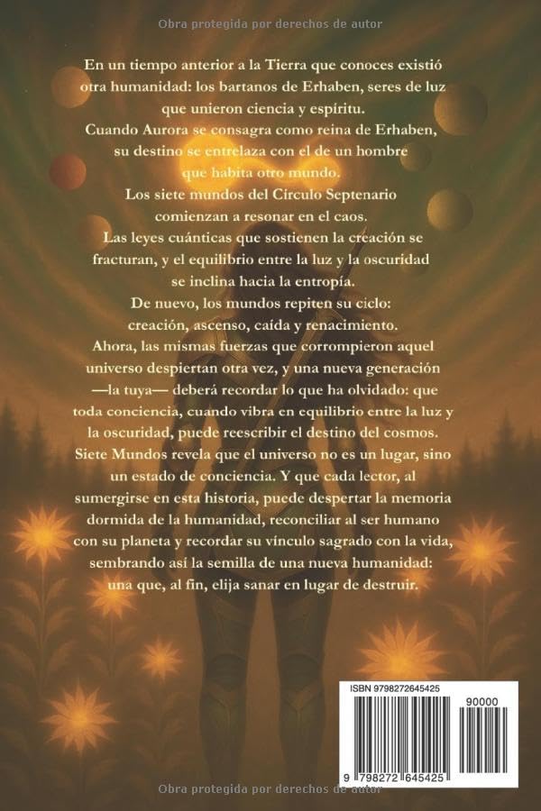 Miniatura 2 de SIETE MUNDOS LA TIERRA DEL CÍRCULO SEPTENARIO (Spanish Edition)