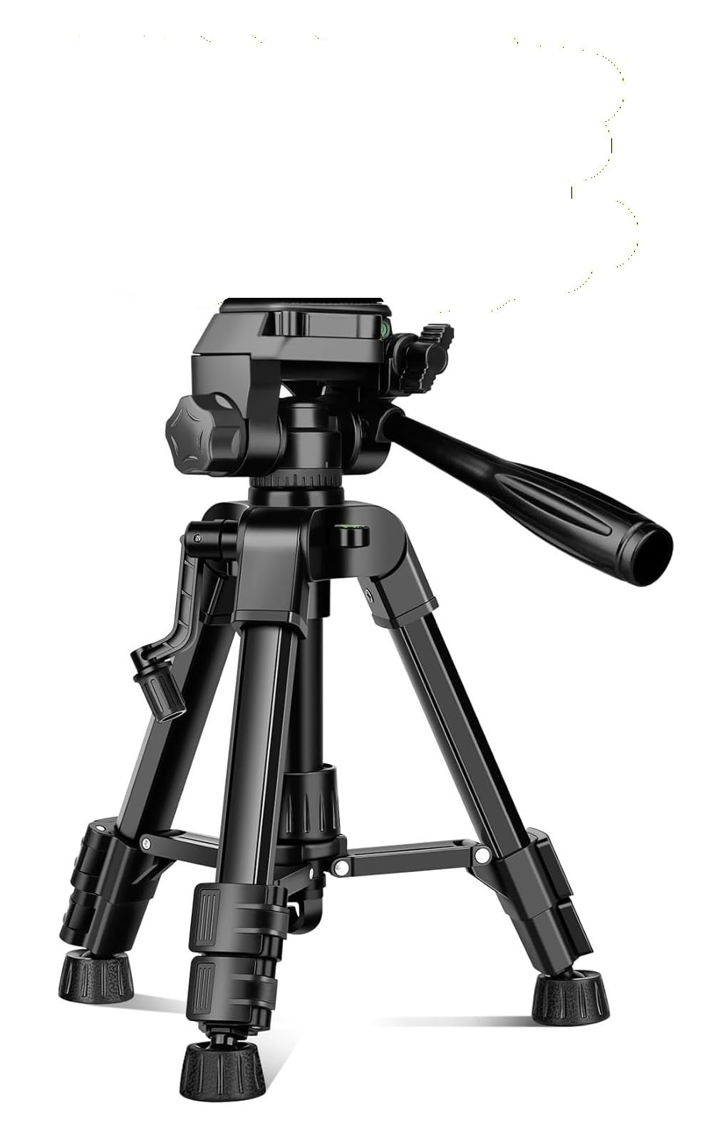 Camera Tripod, Mini trípode de cámara de Mesa de Aluminio de 25 Pulgadas