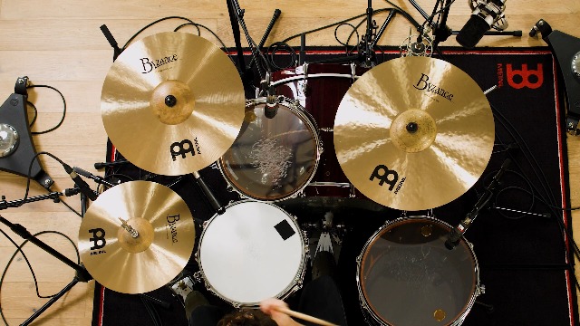 Amazon.com: Meinl Cymbals Byzance Traditional Polyphonic Complete