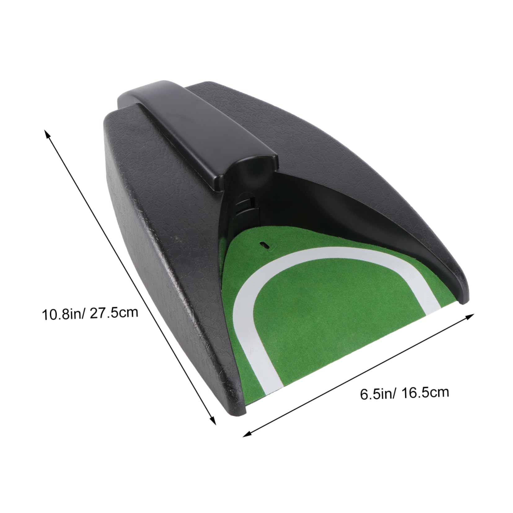 FOYTOKI Golfs Trainer Putter Automatic Ball Return Machine Gravity Induction Easy Use Perfect for Golfs Practice