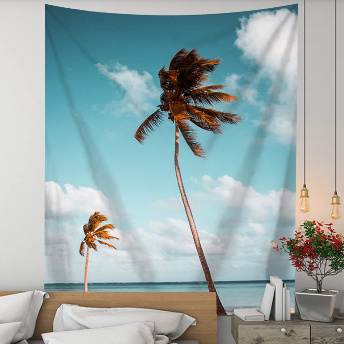 Amazon.co.jp: [NHYGDY] タペストリーインテリア壁掛け南国風おしゃれ