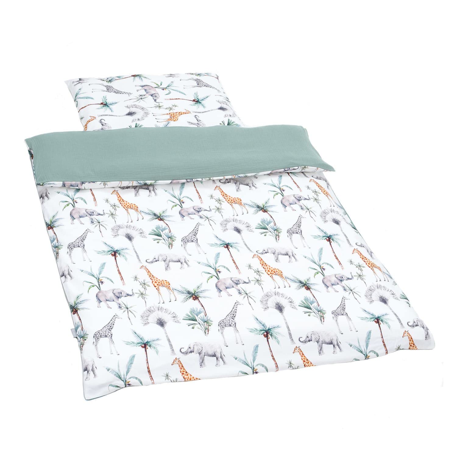 Couette et oreiller enfant 140x100 de Sevira Kids, l'excellence du linge de lit douillet