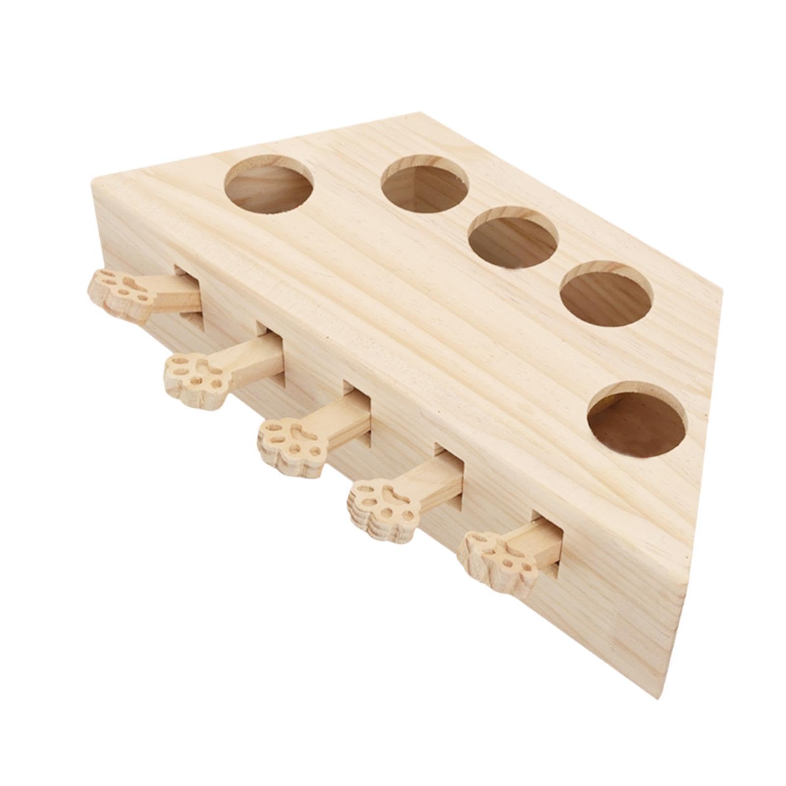 Jeu Taupe pour Chatons : Un Accessoire d'enrichissement et d'exercice Unique pour Les Chats, idéal pour Leur curiosité et