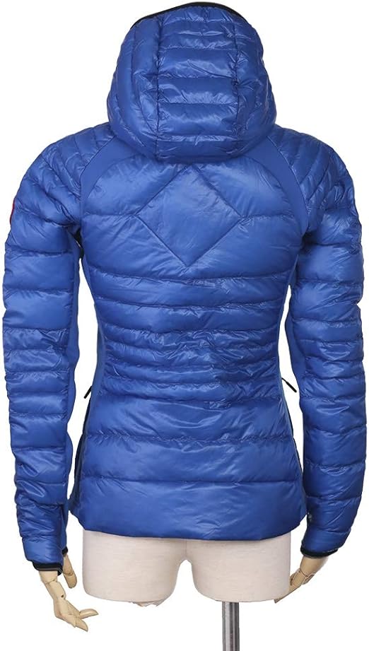 Amazon | [カナダグース] ライトダウンジャケット レディース HYBRIDGE