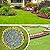33ft No-Dig Landscape Edging Kit -3.94" Tall Garden Edging Border with 30PCS Metal Stakes,2PCS Connectors,1PC Hammer and Edging Pruning Shear, Lawn Edging for Perfect Flower Bed, Lawn, Garden, Yard