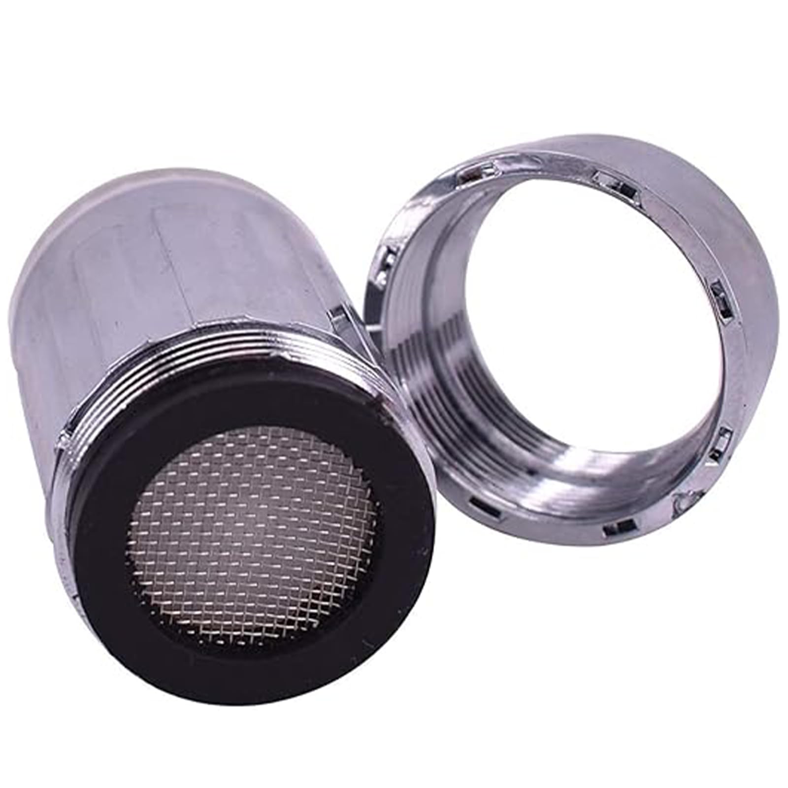 3-Color LED Water Faucet - Temperature Sensitive Gradient Light Color Changing Faucet Tap for Kitchen Bathroom — view 4