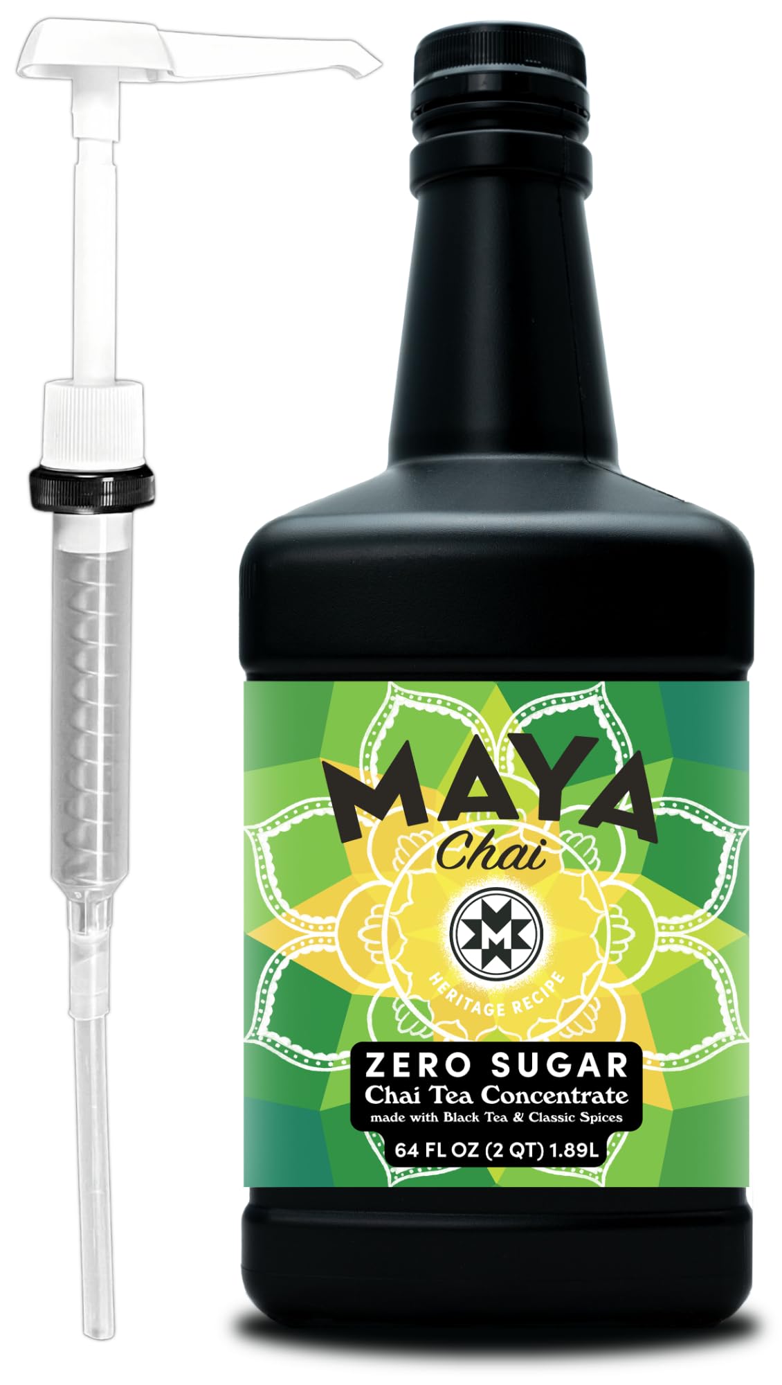 Amazon.com : Maya Chai Tea Concentrate, Zero Sugar, Heritage