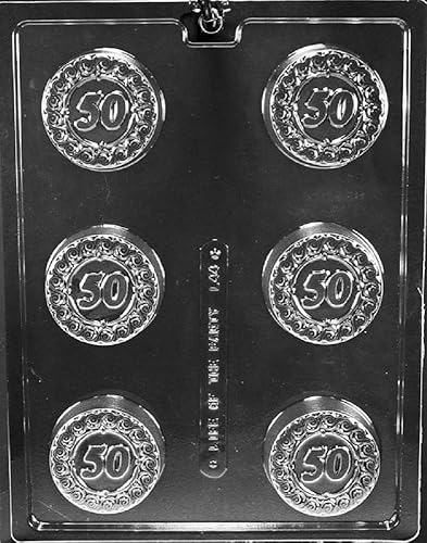 Grandmama's Goodies L044 # 50 Molde de jabón de caramelo de chocolate con galletas con instrucciones de moldeo exclusivas