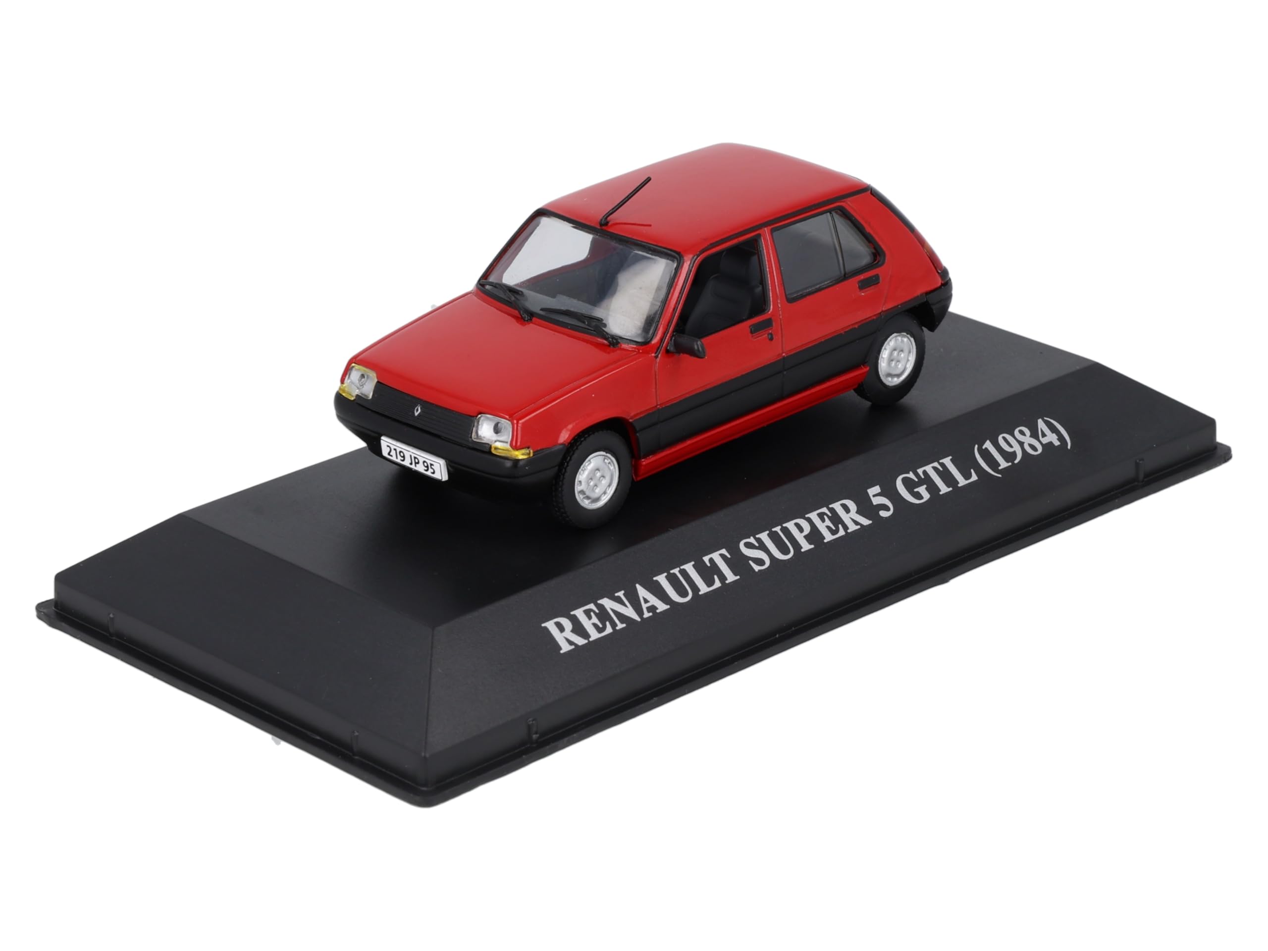 JUMAJO BJ6 1:43 Car Fits Renault 5 Supercinq GTL 1984 5 Door
