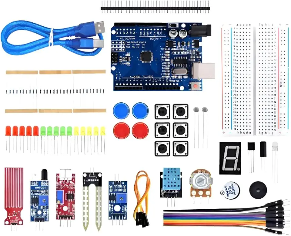 Básico Starter Kit Para Arduino Uno