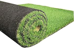 12x12 Artificial Grass Rug: Pristine Greenery for Homes and Pets