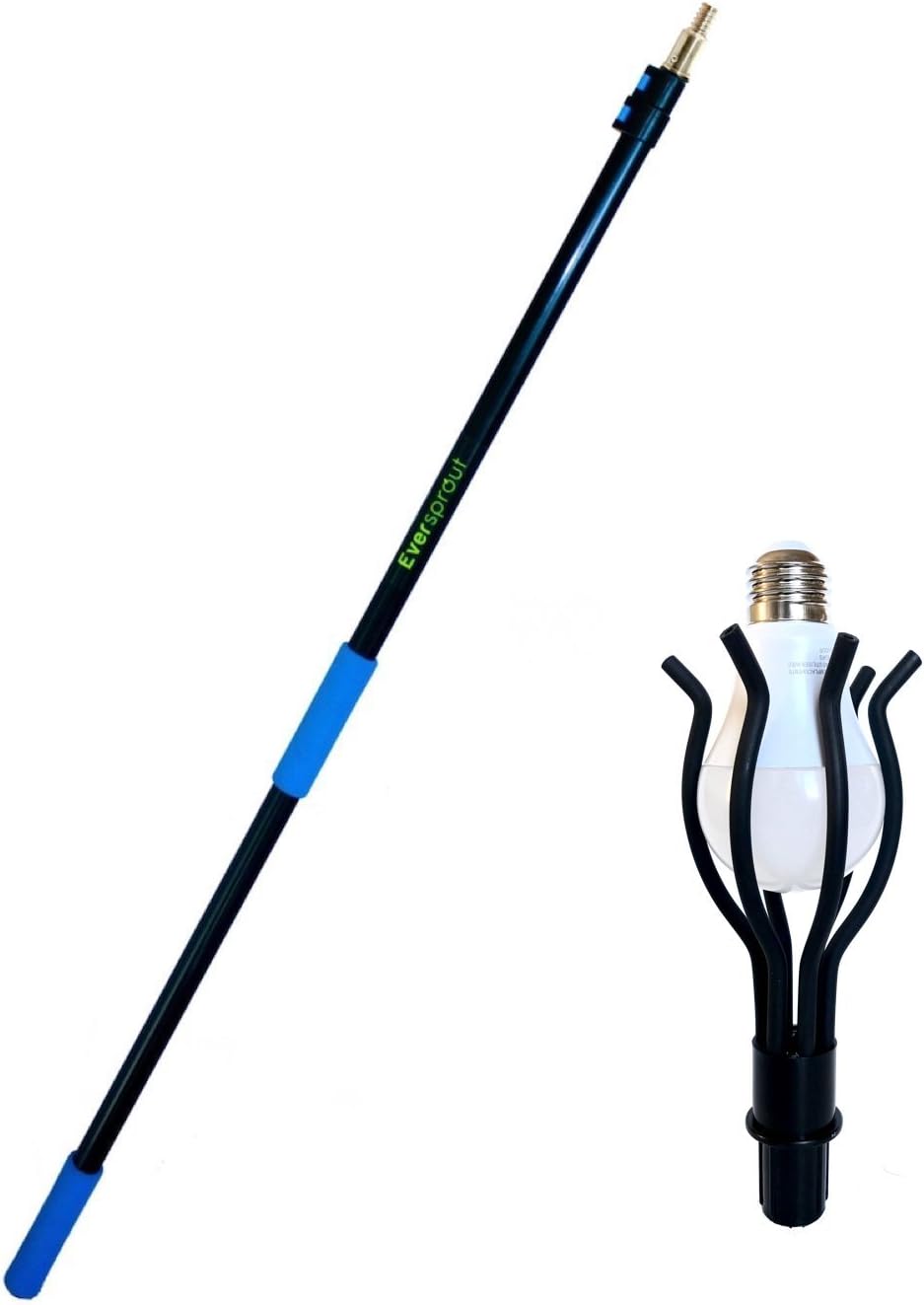 EVERSPROUT 5to12 Foot Light Bulb Changer and Zambia Ubuy