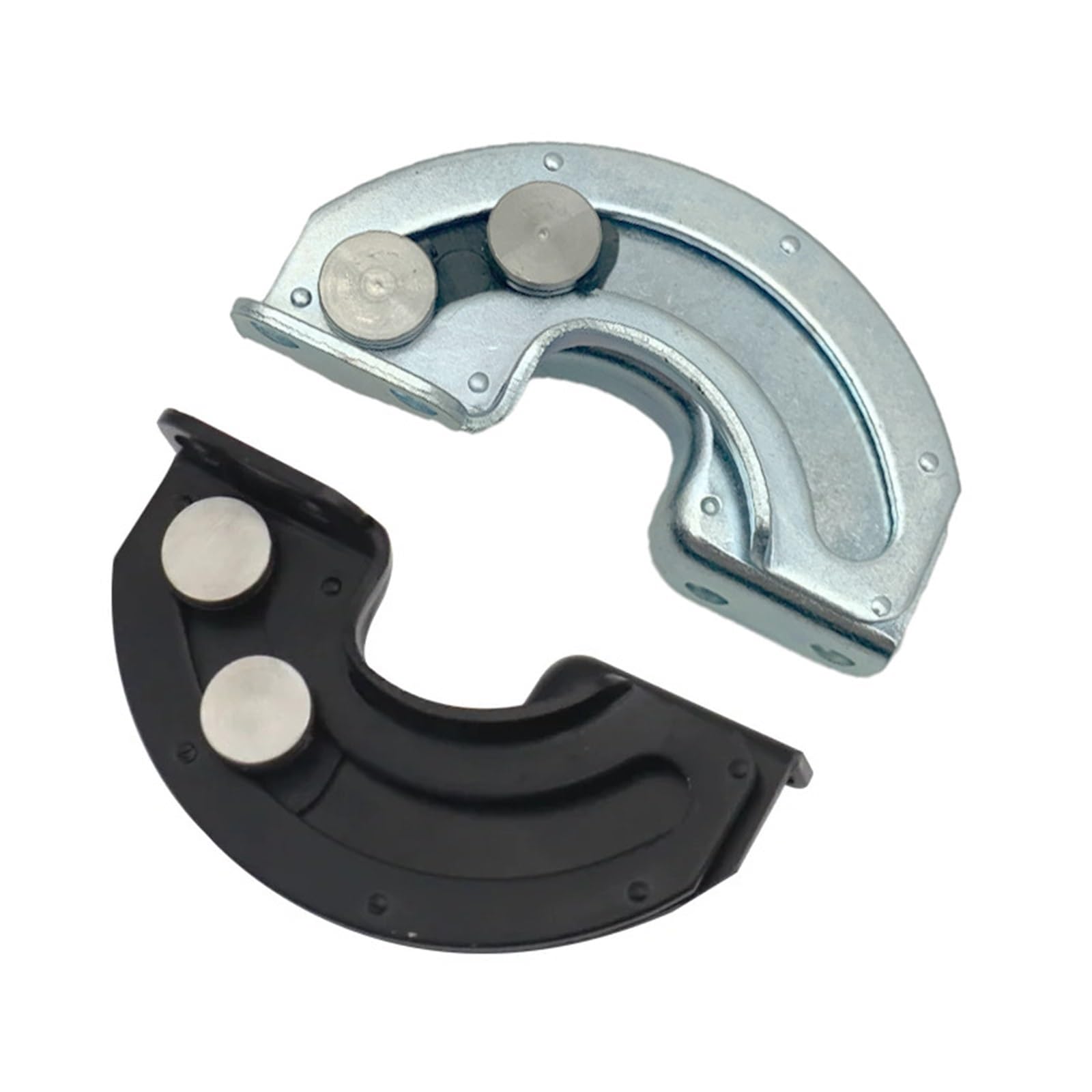 Iron 90 Degree Limit Concealed Sector Sliding Revolving Door Hinge 1Pcs