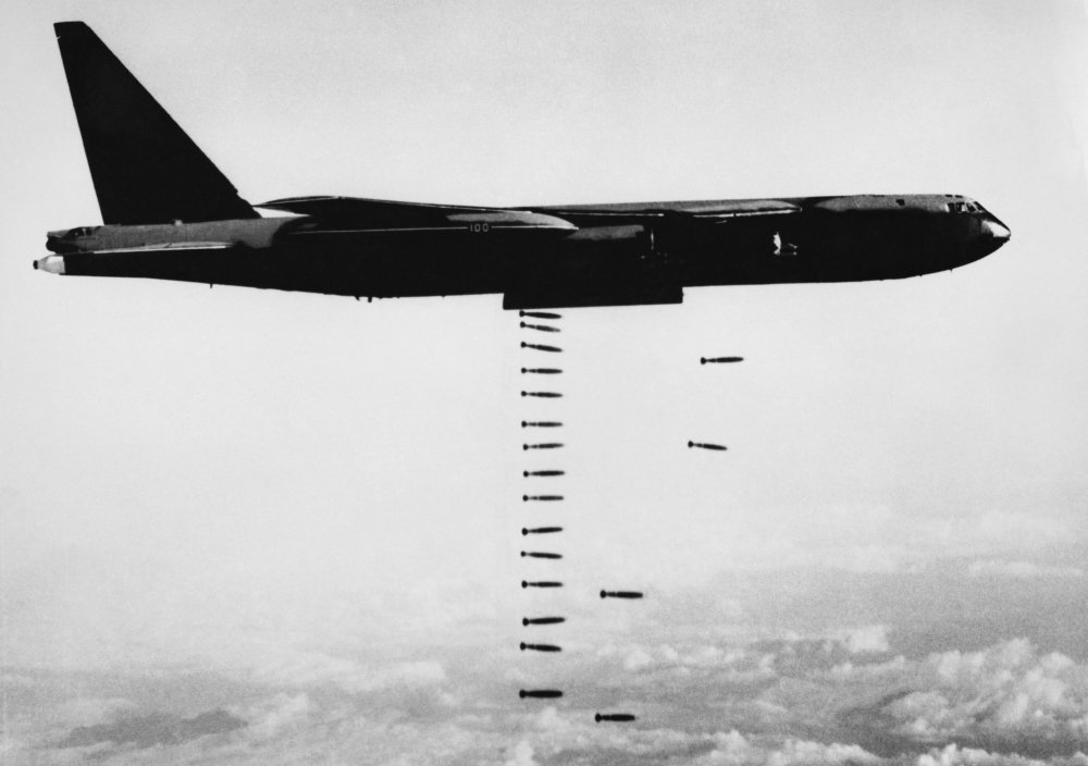 Amazon.com: Posterazzi Vietnam War B-52 Bomber 1960s Poster Print