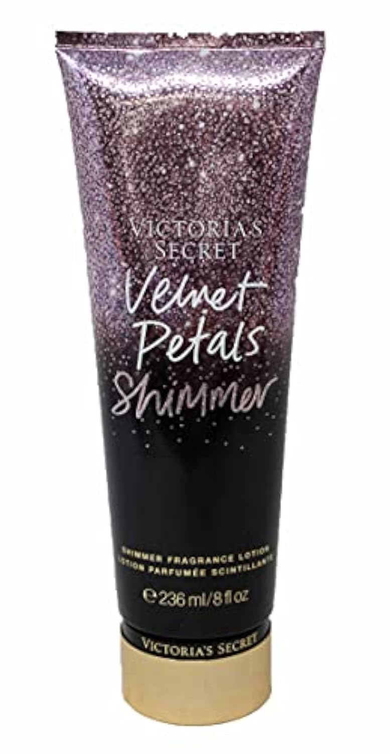 Victoria's Secret Velvet Petals Shimmer 236 ml Simli Işıltılı Kadın Vücut Losyonu