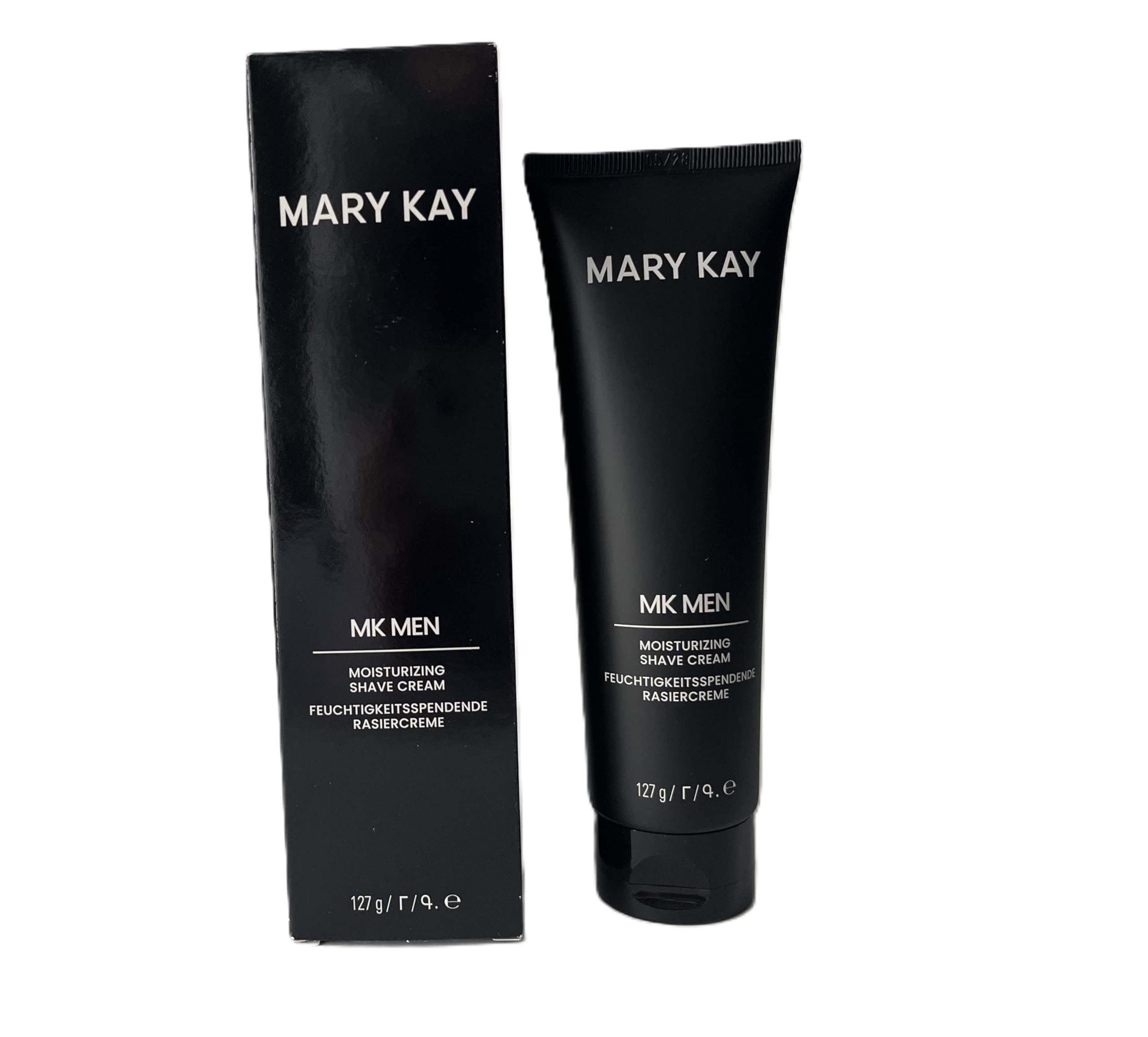 Mary Kay MK Men - Crema de afeitar hidratante para hombre, 127 g