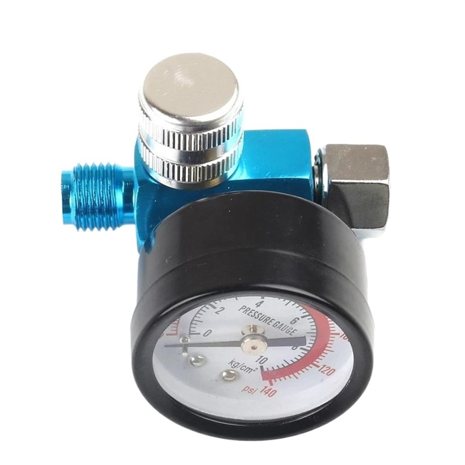 Pistolet natryskowy, wskaźnik regulatora powietrza, liniowa pułapka na wodę oleju, separator filtra, adapter JP/EU/US, narzędzia pneumatyczne do aerografu (tylko regulator)