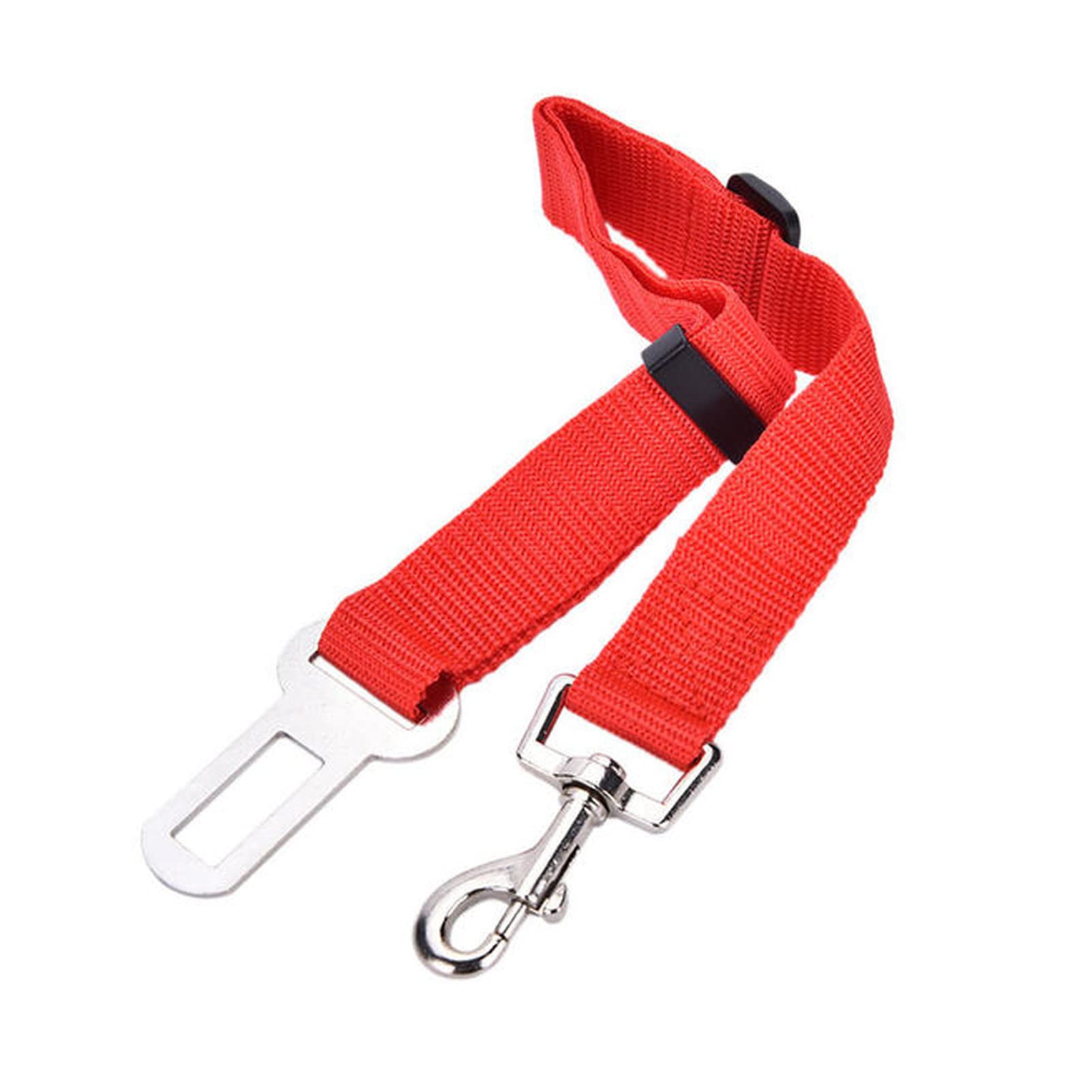 Seil Haustier Heiße einstellbare Haustierkatze-Hundeauto-Sicherheitsgürtel-Halsbänder PET-Zurückhaltung Blei-Leine Reise-Clip Auto Sicherheitsgurt for das meiste Fahrzeug Haustierleine Mit ( Size : Re