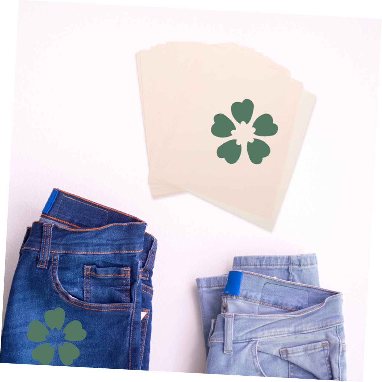 100blätter Sublimationspapier Für T-shirts Kissen Und Taschen Hochwertiges Transferpapier Für -projekte Geeignet Für-reine Schnelltrocknend Einfach Zu Verwenden