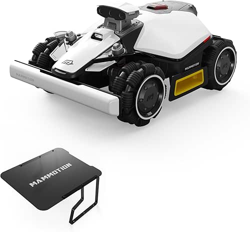 MAMMOTION LUBA Mini 2 AWD 1000 Robot Tondeuse, AI Vision