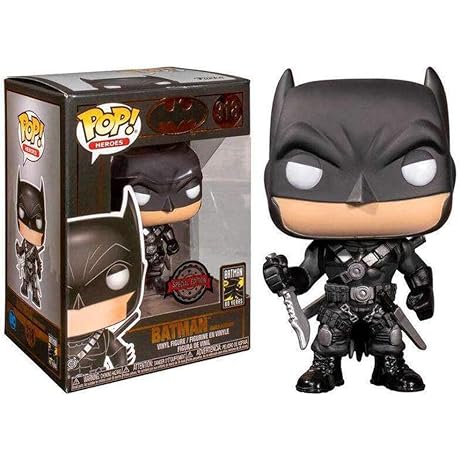 Funko POP! Heroes: Batman [Grim Knight] #318 Exclusive