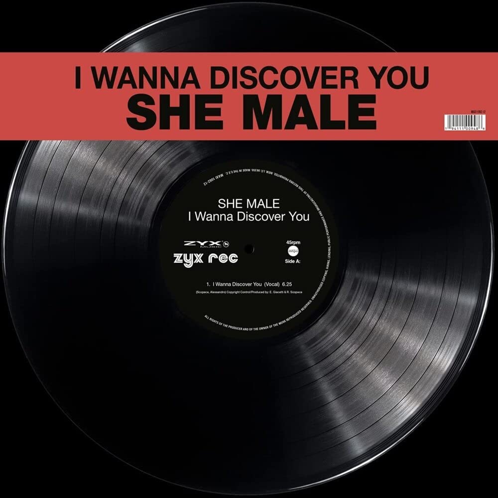 I Wanna Discover You [VINYL]