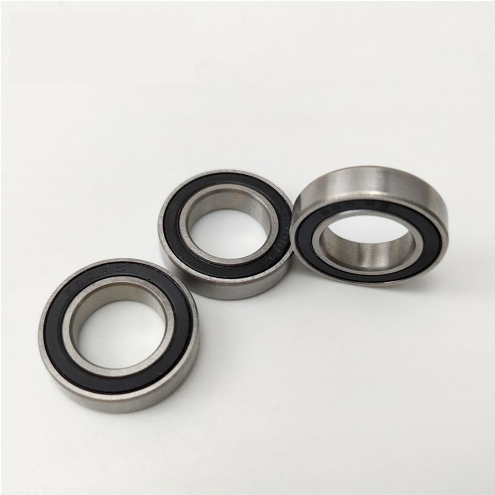 Łożyska do deskorolek 2PCS Bearing steel silicon nitride ceramic ball bearings 6900 6901 6902 6903 6800 6801 6802 15267 2RS self-lubricating insulation(6900 10X22X6mm)