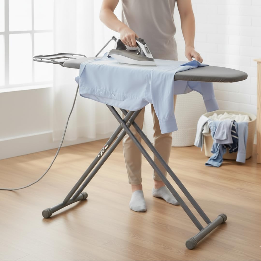 Foldable Ironing Board - Space Saving & Adjustable -3