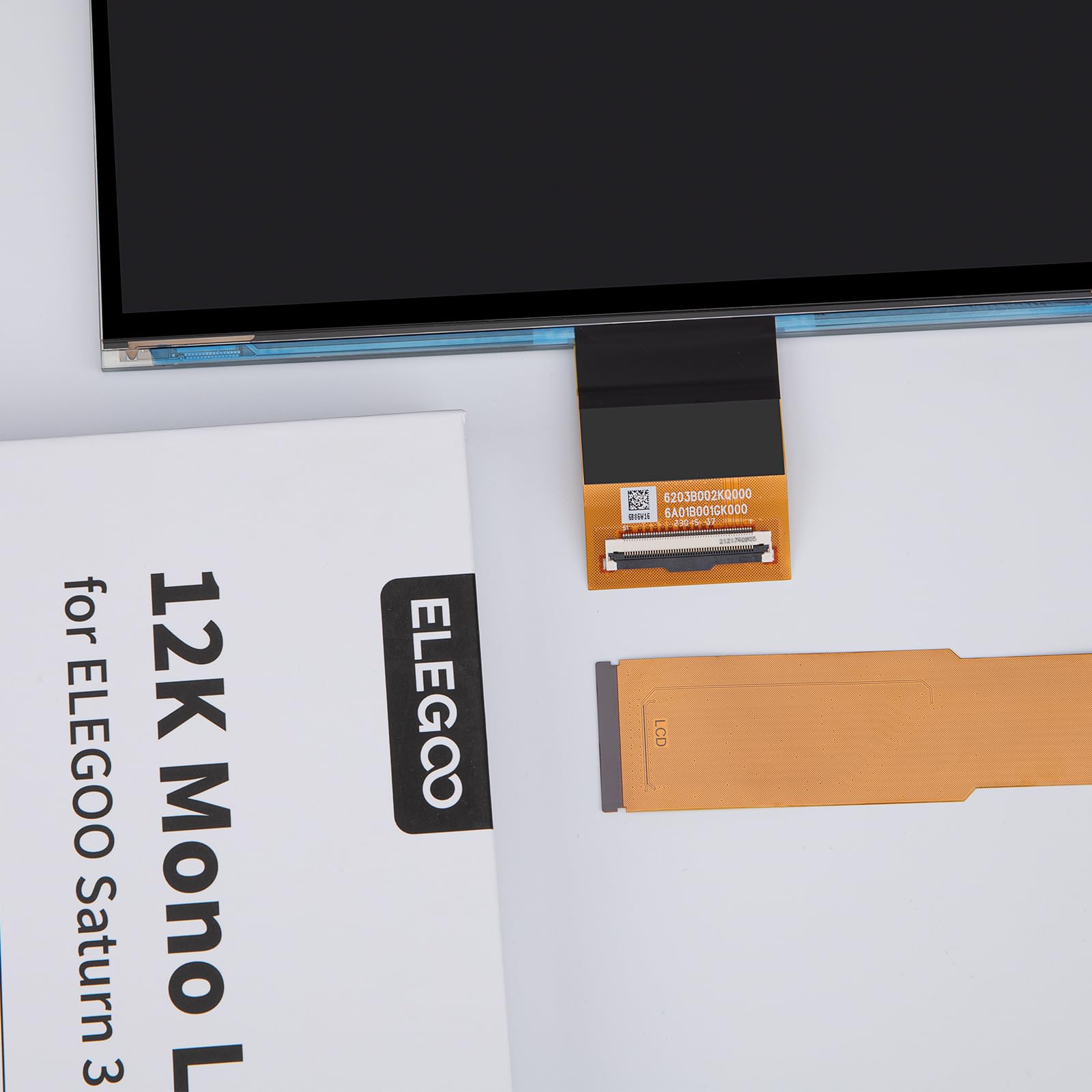 Amazon.co.jp: ELEGOO 10インチ12KモノクロLCD Saturn 3/Saturn 3  