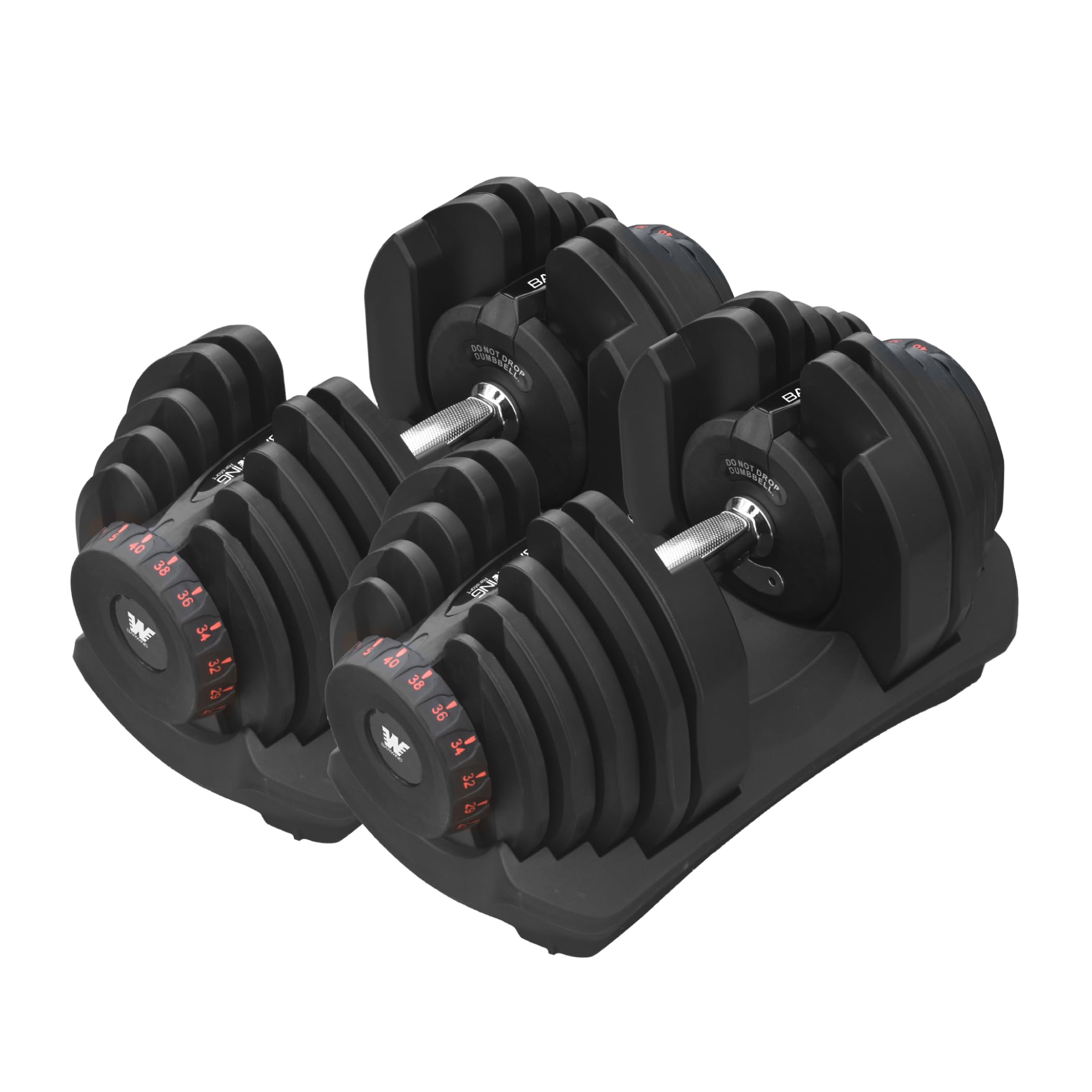 可変式ダンベル41キロ＆可変式ベンチ