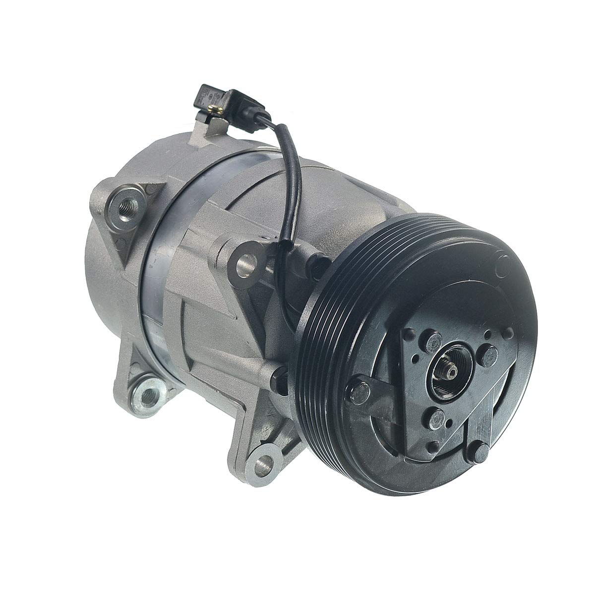 Frankberg Compressore dell'aria condizionata con frizione Compatibile con Golf IV 1J1 Polo Classic 6V2 II MPV 9K9B A3 8L1 Octav.i.a I 1U2 Replace# YM2H19D629BB, compreso l'olio preconfezionato | Compatibile con: A.l.h.a.m.b.r.a Van 7V8 7V9, Golf IV Varian
