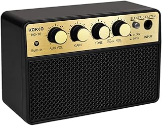 Kokko mini alto-falante de guitarra de 10 w pequeno alto-falante de