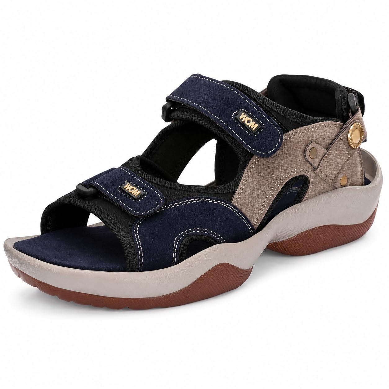 Sandal for Men | Grip Insole for Stability | Modern Look with Straps | Comfortable Footwear with Premium Comfort & Quality (3263)-image-22