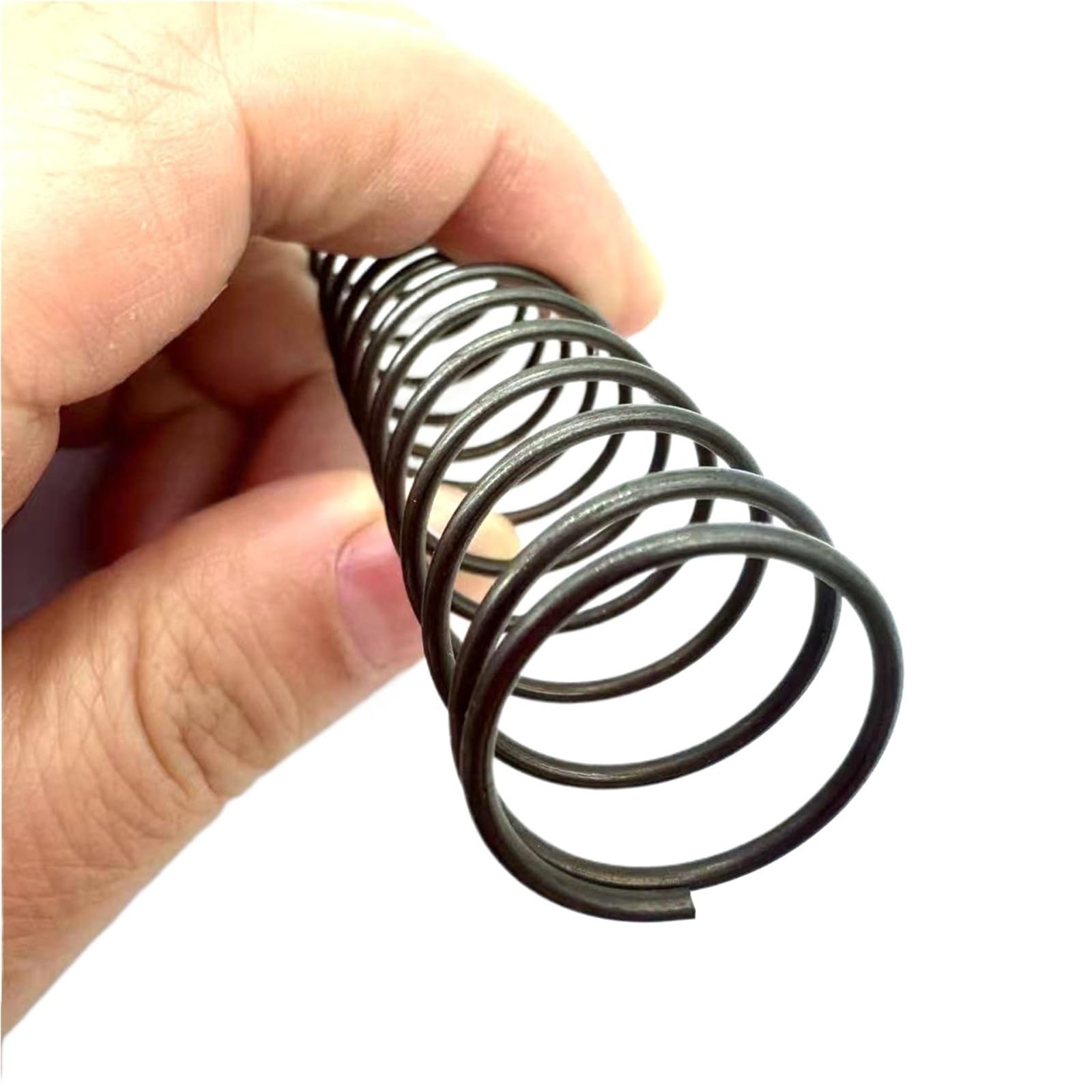 GTPBAO Molla a pressione compressa da 500 mm 19,69'', diametro filo 3,5 mm, diametro esterno da 21 mm a 40 mm for elettrodomestici e apparecchiature a motore Protezione(500mm x 3.5mm x 35mm)