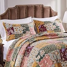 Greenland Home Fashions Antique Chic Standard Sham, Multicolor 20" x 26"