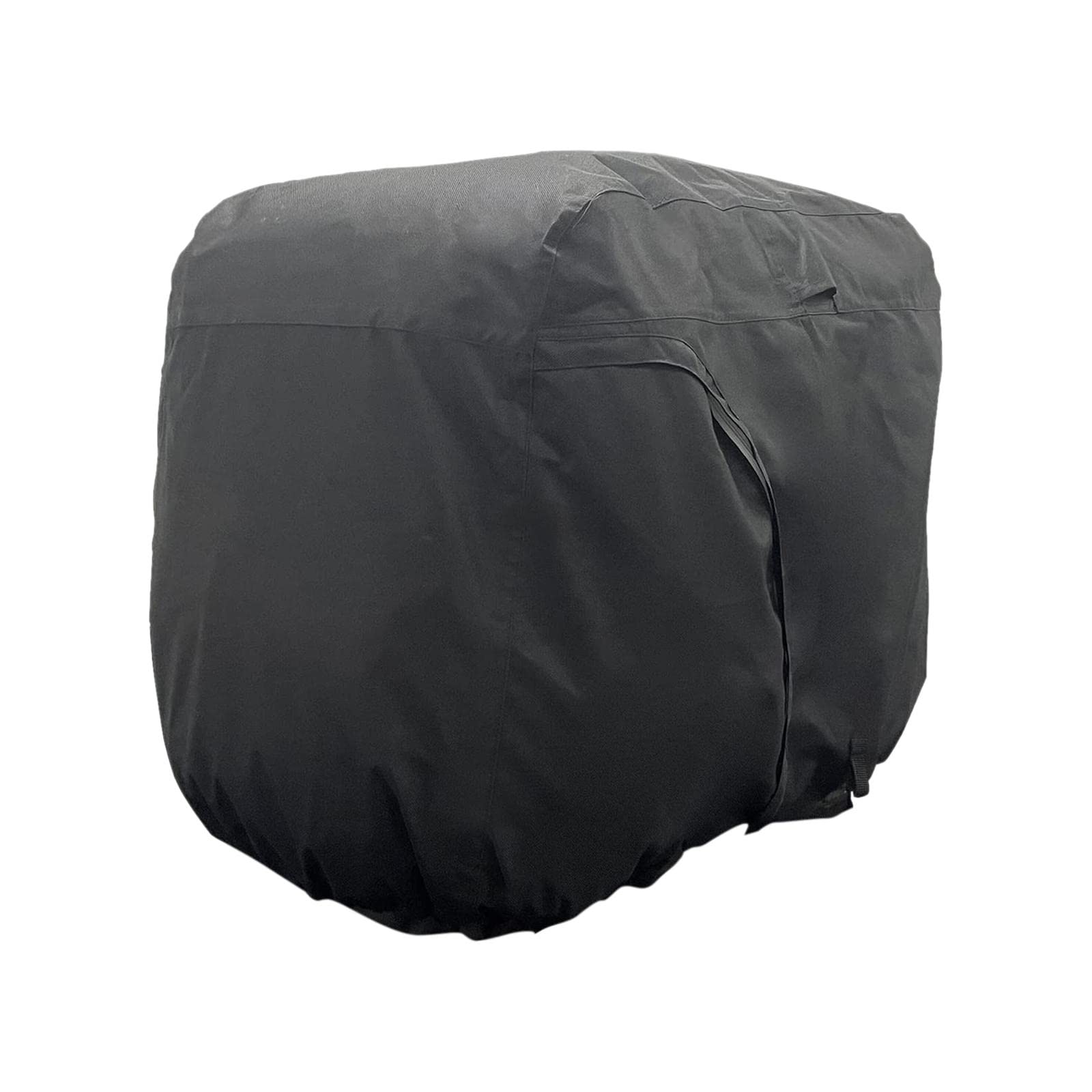CLUB BOLLYWOOD® Golf Cart Cover Waterproof Zipper Buggy Sun Protector Rain Cover Black | Sporting Goods | Golf Push-Pull Golf Carts | Push-Pull Golf Carts