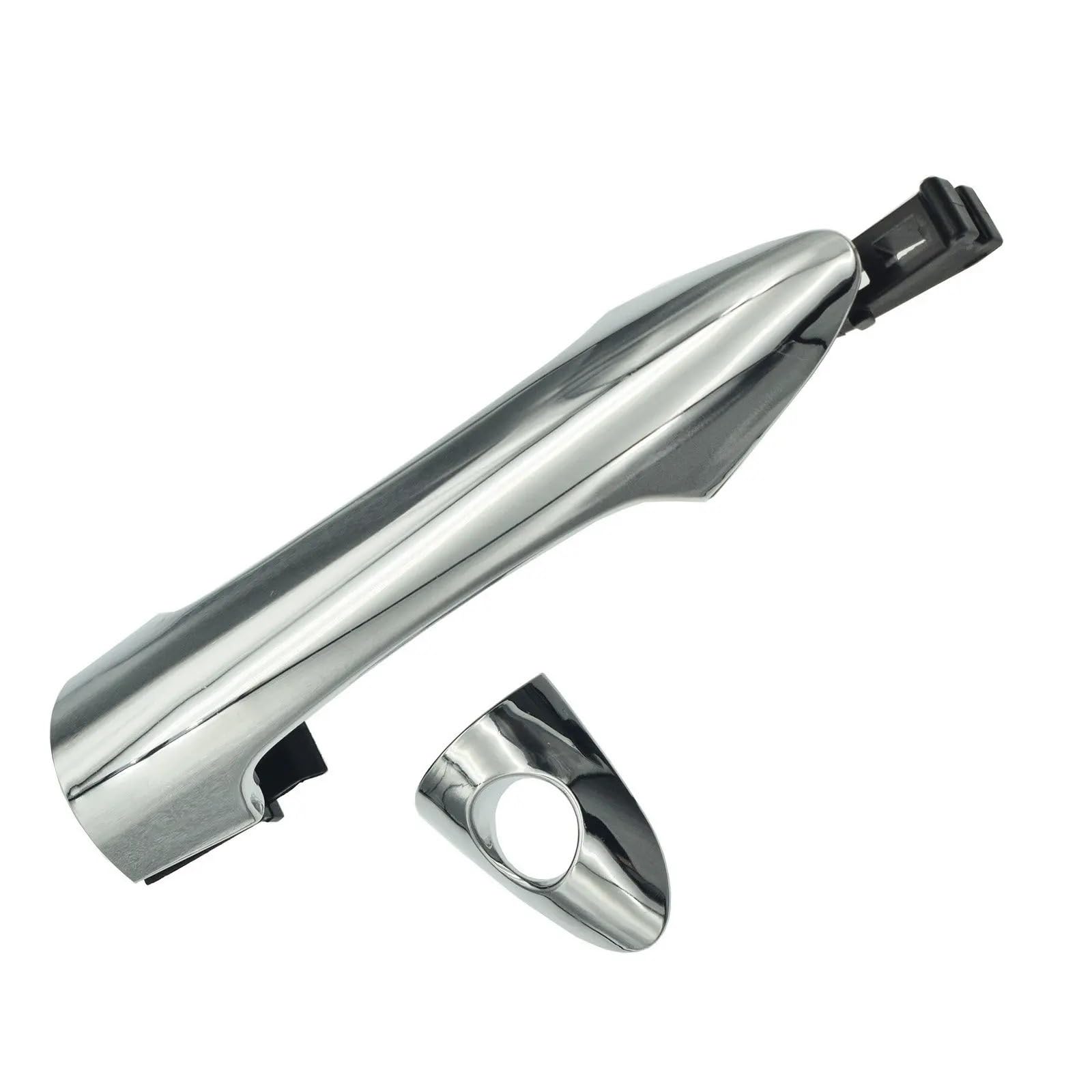 CCQDGMD Chrome Outer Door Handle 82651-1Y000 82661-1Y000 83651-1Y000 83661-1Y000 for Kia for picanto 2011-2016(FL)
