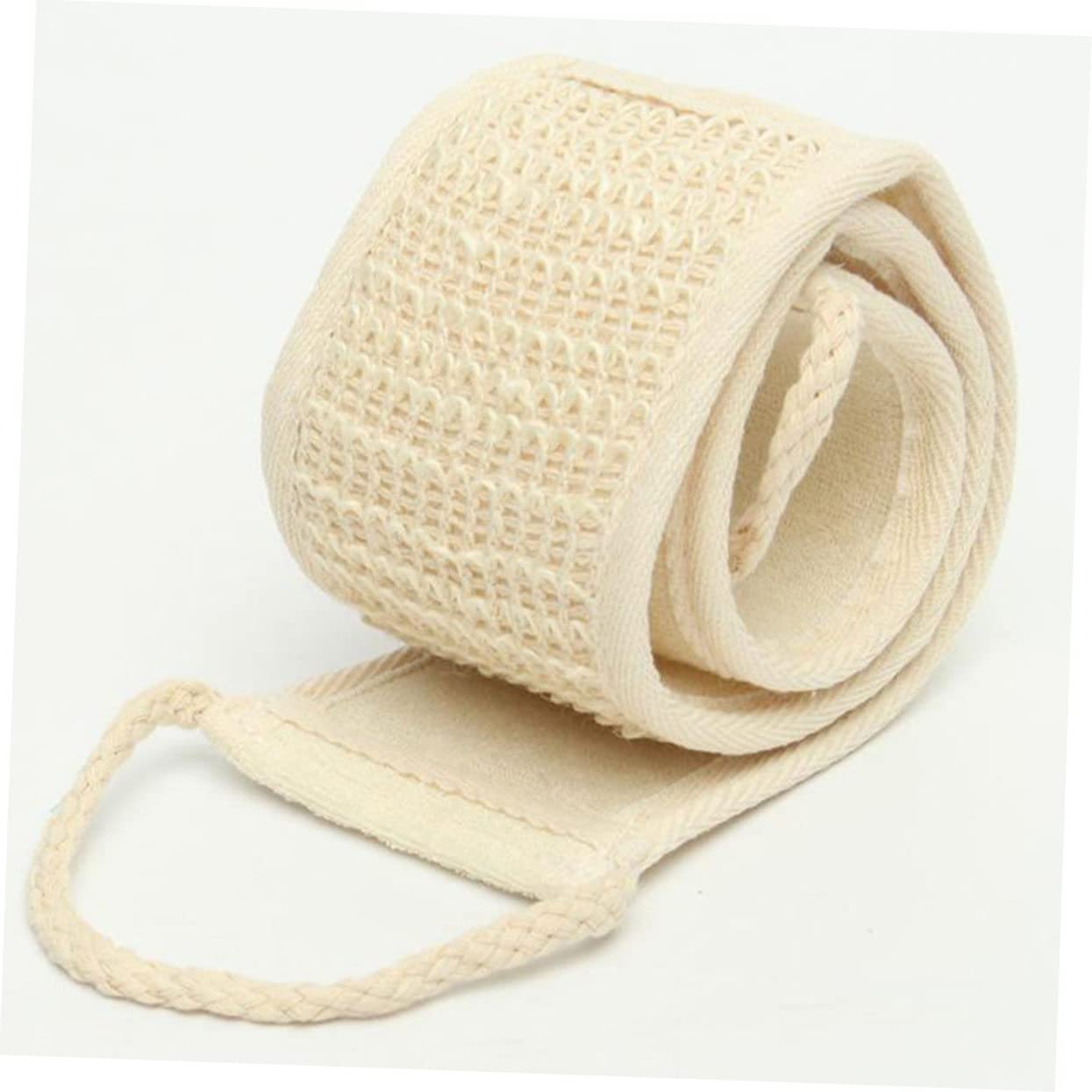10 Piezas Toalla de Baño de Sisal Correa para Frotar la Espalda Exfoliante de Baño Práctica Tira de Ducha Exfoliante para Uso Diario