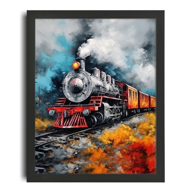 Affiche Orient Express A0 pour habiller un grand mur vide