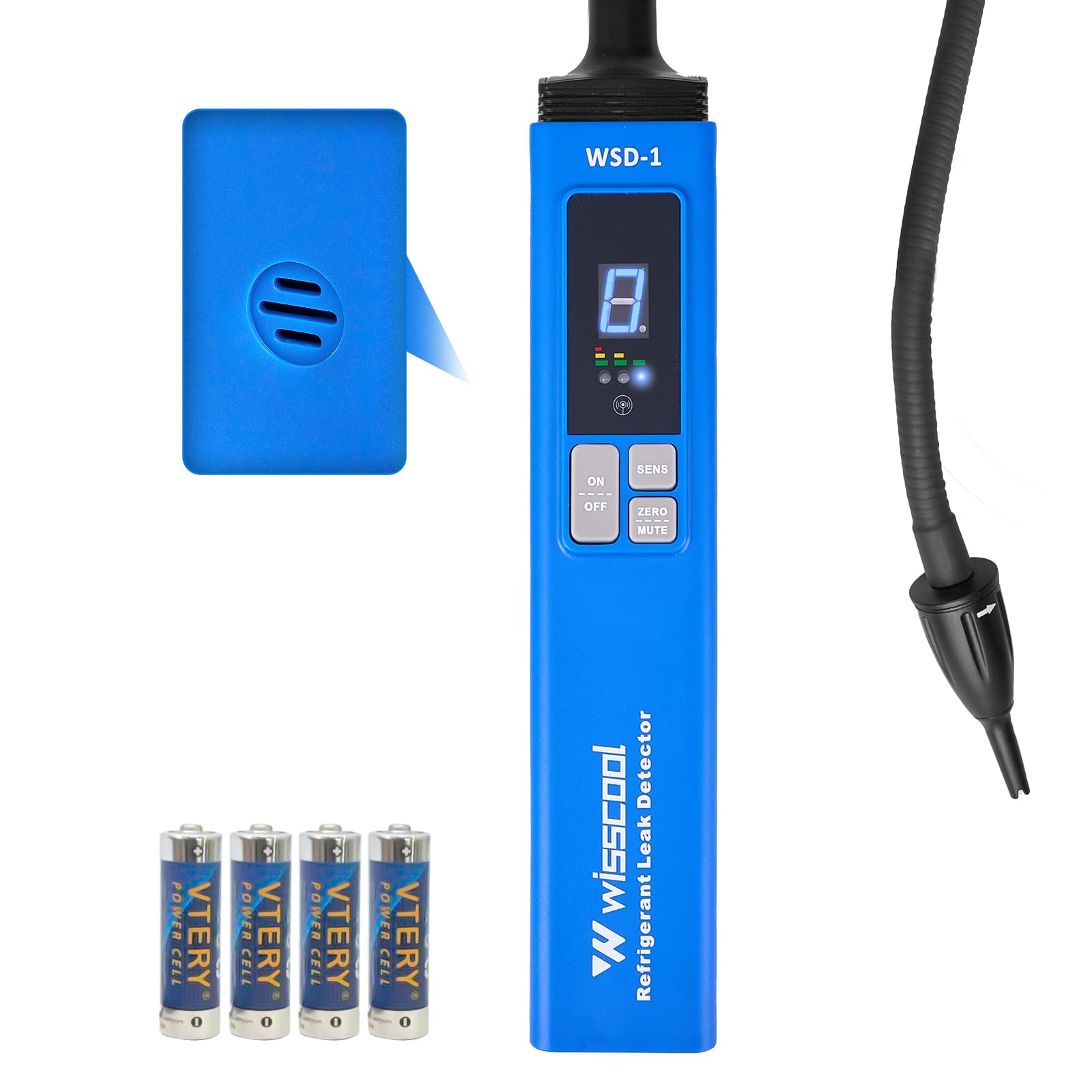 WISSCOOL HVAC Leak Detector