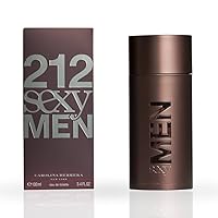 Vista 3 de Carolina Herrera 212 Sexy Eau De Toilette Spray for Men, 3.4 Ounce
