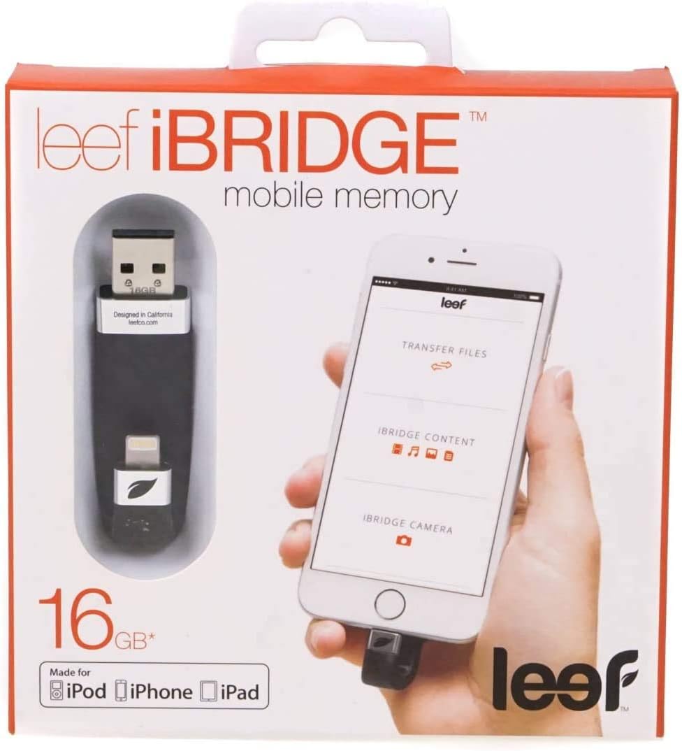 Leef iBridge 32GB - Black
