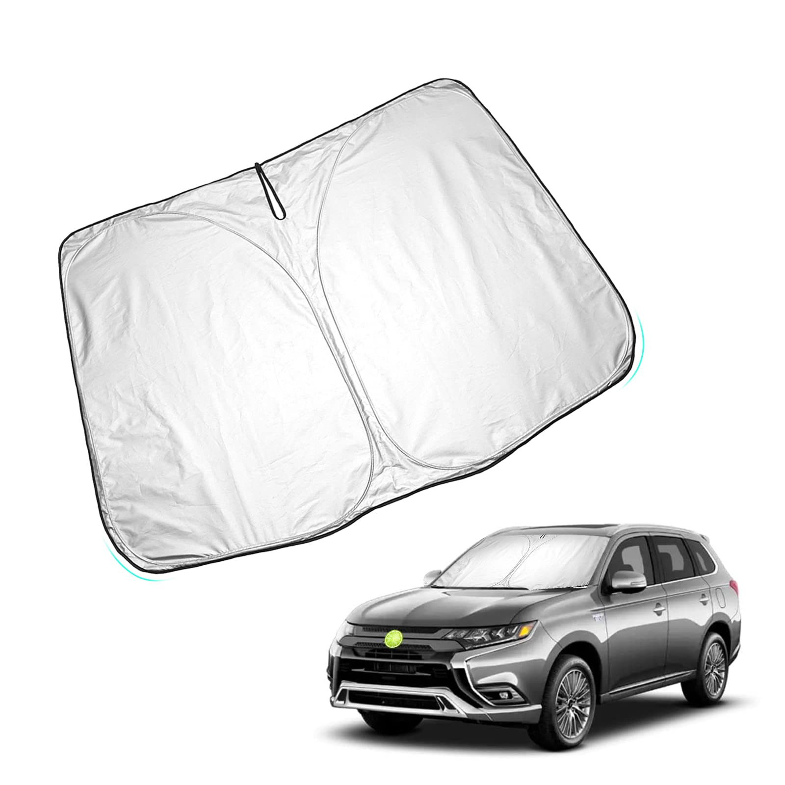 シェード ○三菱/アウトランダーPHEV/ワンタッチサンシェード/送料込