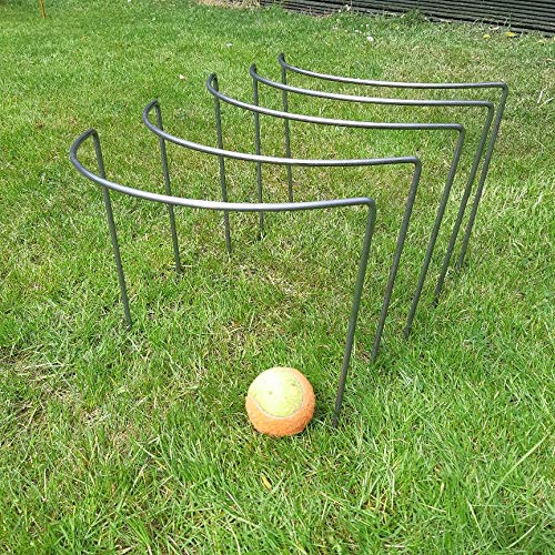 Plant Supports 5 pack -, 6mm Mild Steel, Size Small 30cm Tall