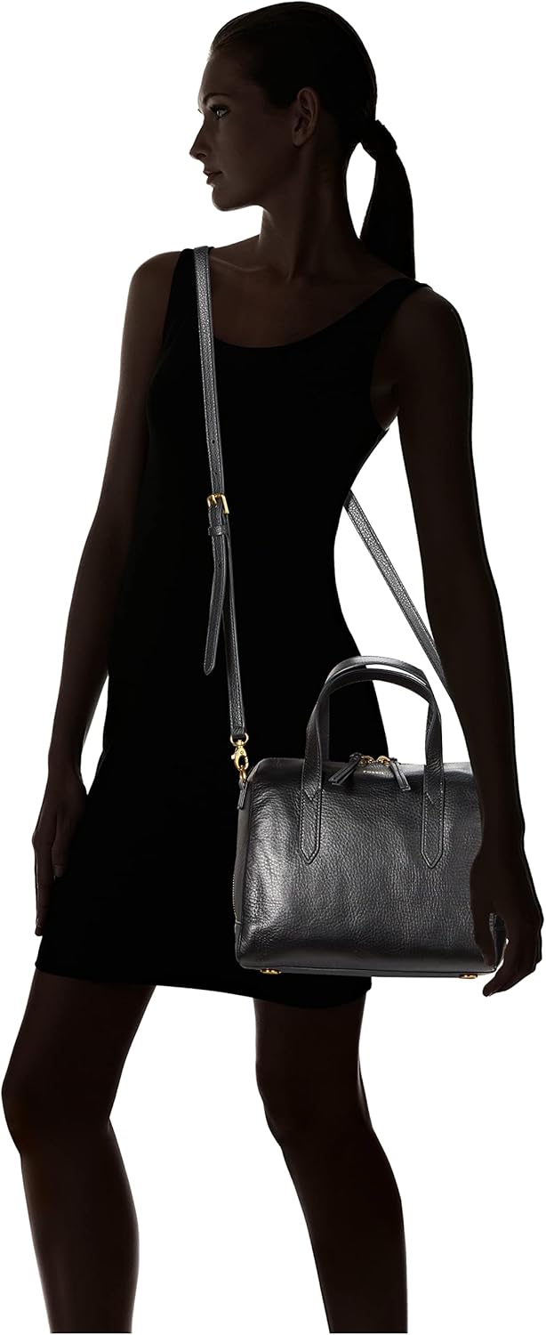 Fossil Women's Sydney Satchel Purse Handbag - Image 2