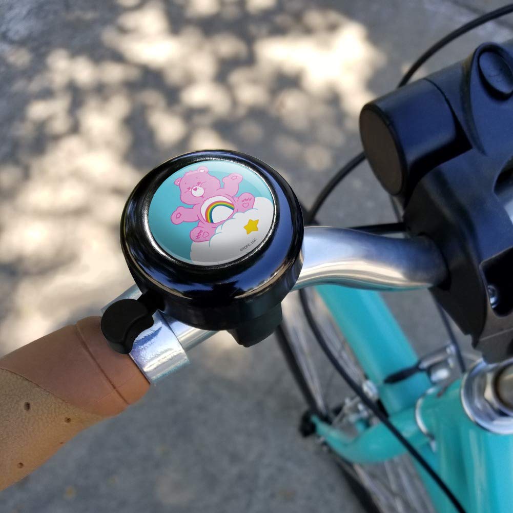 GRAPHICS & MORE Care Bears Cheer Bear Bicycle Handlebar Bike Bell