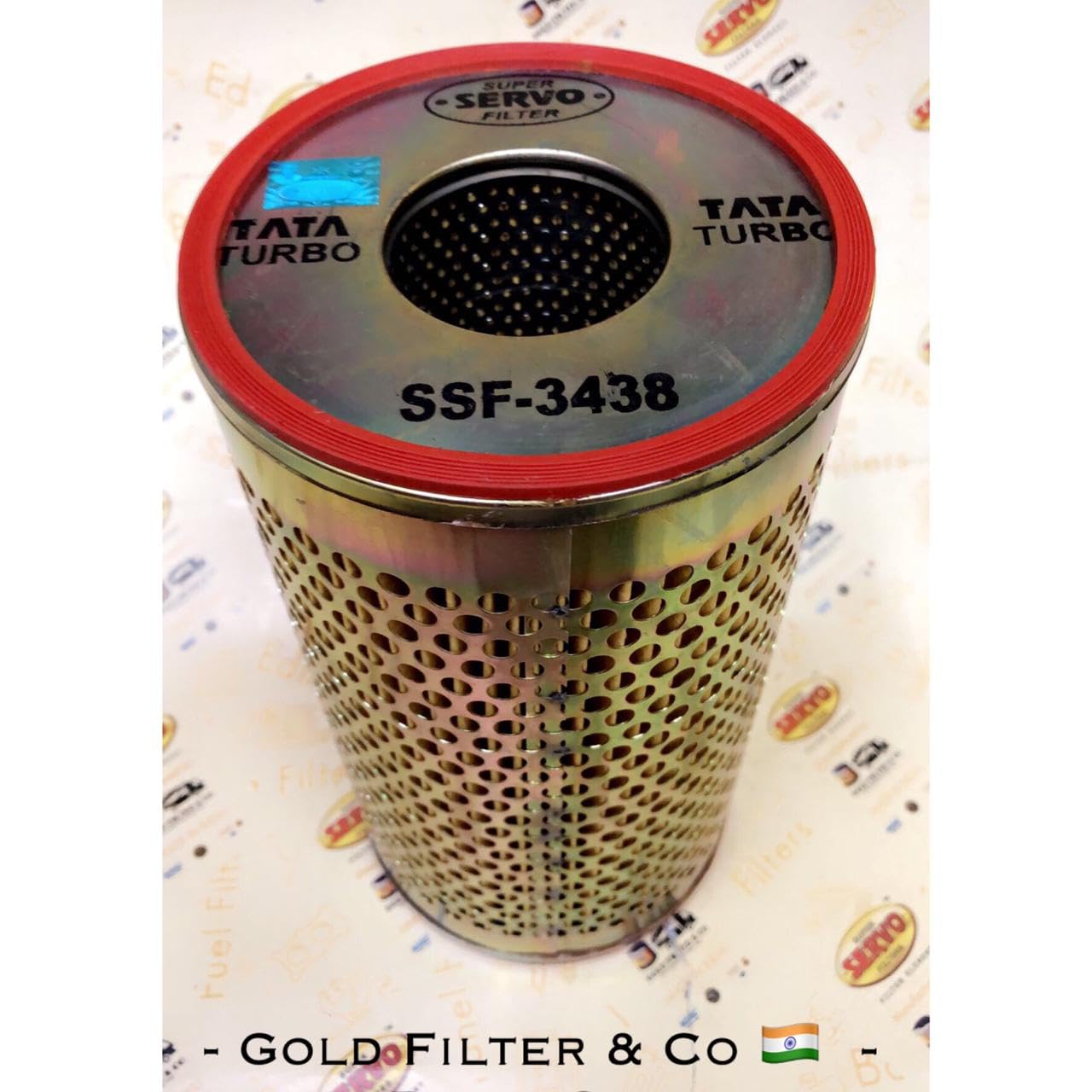 SSF-3438(OT) OIL FILTER, COMPATIBLE WITH TATA 1210 SE TATA TURBO E-III, ENGINE OIL FILTER FOR COMMERCIAL VEHICLES-image-8