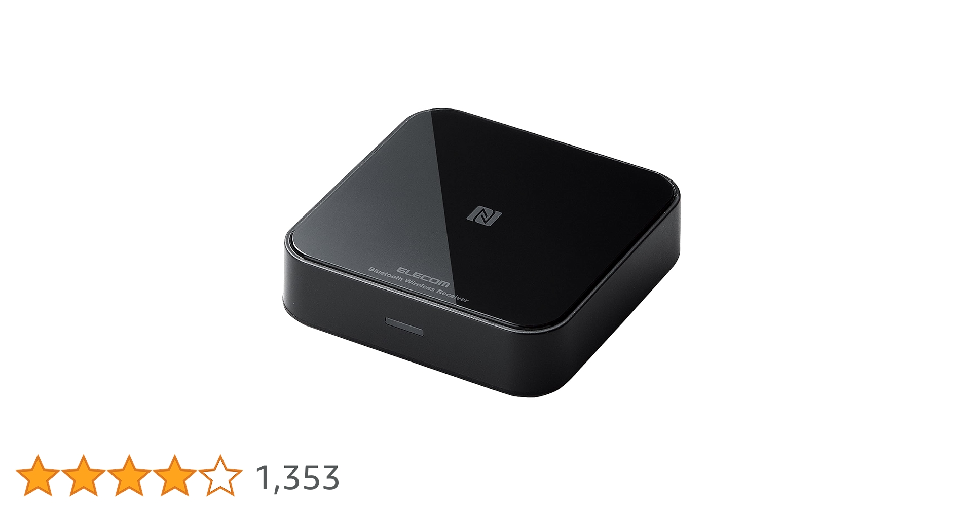 Amazon | エレコム Bluetoothオーディオレシーバー ステレオミニ接続
