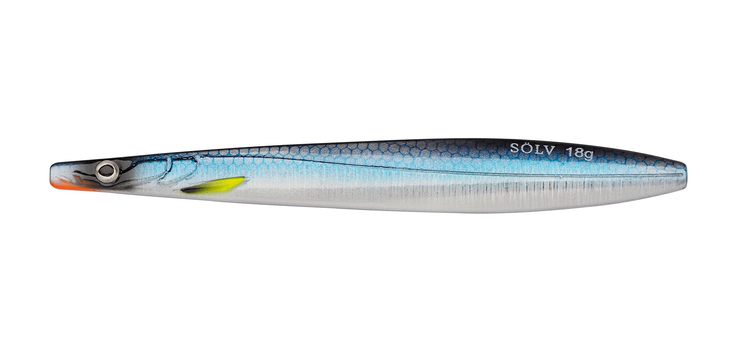 Abu Garcia Sölv Rull Spinning Lure | Metalowa łyżka do dalekich rzutów na pstrąga, troć wędrowną, okonia i łososia | Stały obrót i błysk | Wędkarstwo morskie i słodkowodne | Baitfish, 11 cm