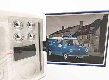 Amazon.co.jp: Sunstar 1/12 MINI 1960 RAC Austin Minivan : Toys & Games